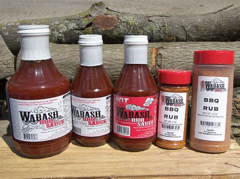 Wabash BBQ .